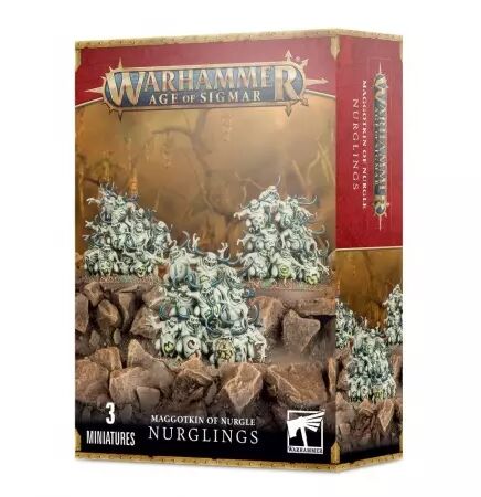 Maggotkin Of Nurgle: Nurgletes - Warhammer Age Of Sigmar - Games Workshop
