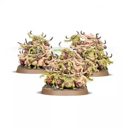 Maggotkin Of Nurgle: Nurgletes - Warhammer Age Of Sigmar - Games Workshop