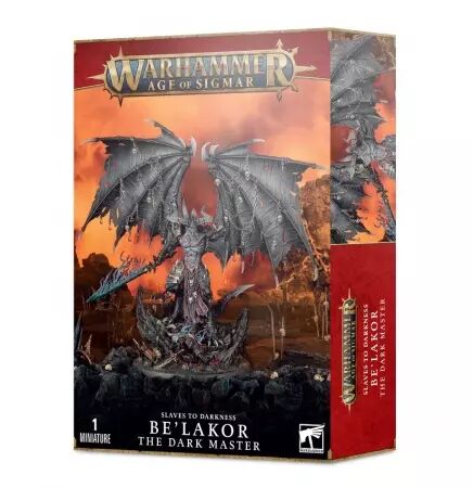 Slaves to Darkness: Be'Lakor Le Maitre Des Tenebres - Warhammer Age Of Sigmar - Games Workshop