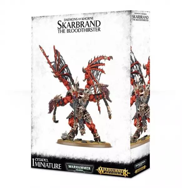 Blades of Khorne: Skarbrand - Warhammer Age Of Sigmar - Games Workshop