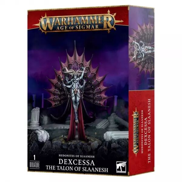 Hedonites of Slaanesh: Dexcessa La Serre De Slaanesh - Warhammer Age Of Sigmar - Games Workshop