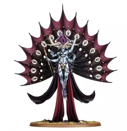 Hedonites of Slaanesh: Dexcessa La Serre De Slaanesh - Warhammer Age Of Sigmar - Games Workshop