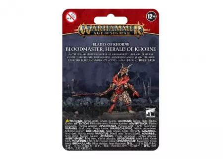 Blades of Khorne: Maitre Du Sang Heraut De Khorne - Warhammer Age Of Sigmar - Games Workshop