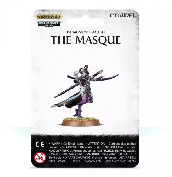 Hedonites of Slaanesh: Le Masque - Warhammer Age Of Sigmar - Games Workshop