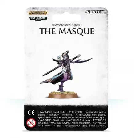 Hedonites of Slaanesh: Le Masque - Warhammer Age Of Sigmar - Games Workshop