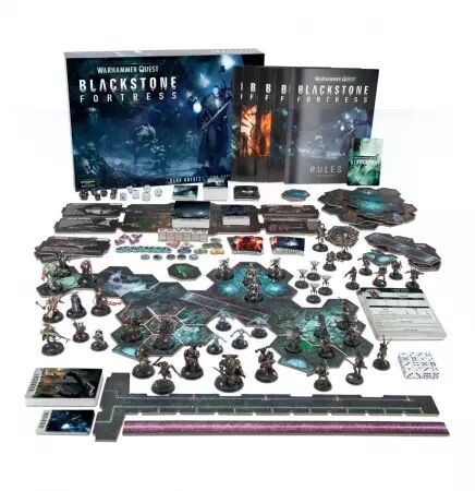 Warhammer Quest: Blackstone Fortress (Anglais) - Games Workshop