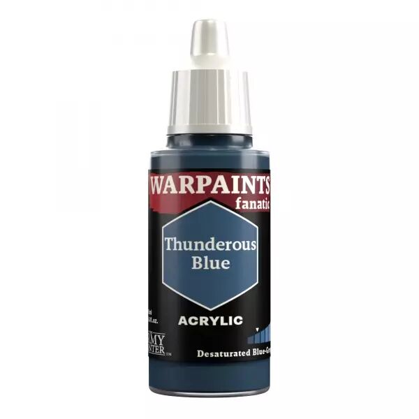 Warpaints Fanatic: Thunderous Blue