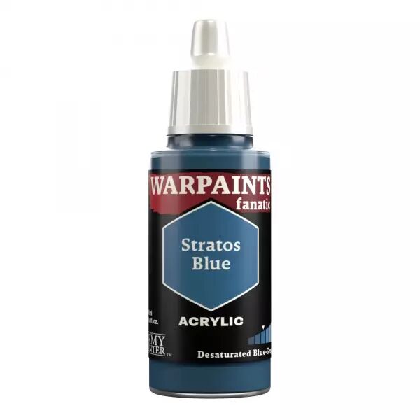 Warpaints Fanatic: Stratos Blue