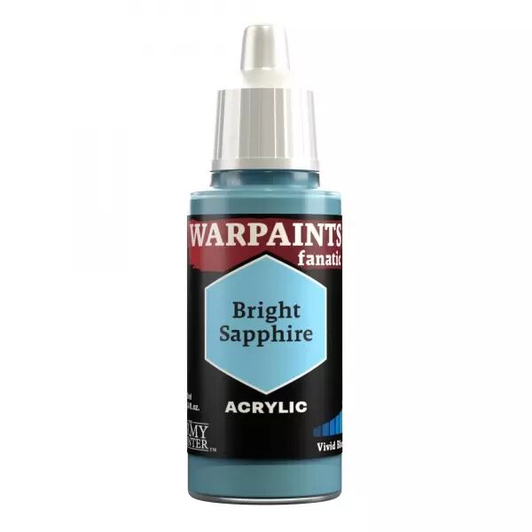 Warpaints Fanatic: Bright Sapphire
