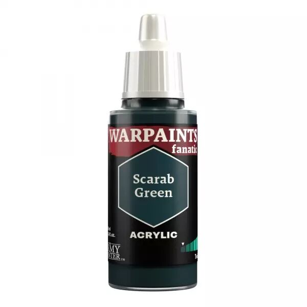 Warpaints Fanatic: Scarab Green