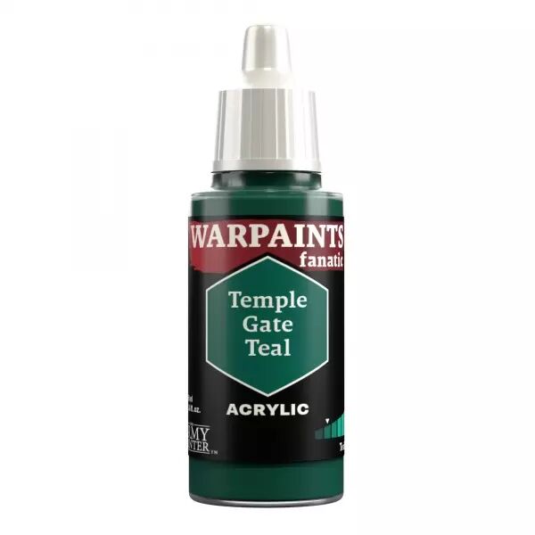 Warpaints Fanatic: Temple Gate Teal