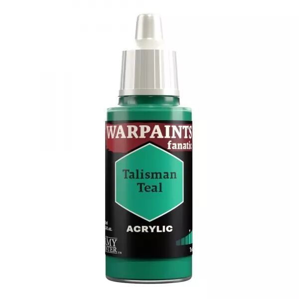 Warpaints Fanatic: Talisman Teal