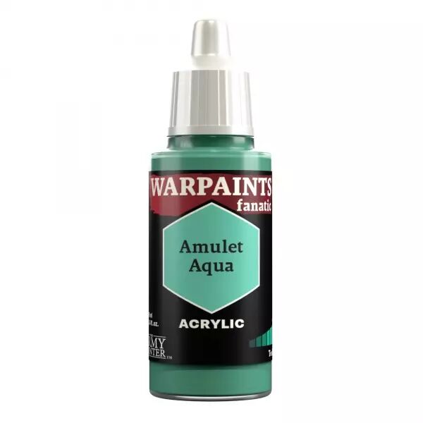 Warpaints Fanatic: Amulet Aqua