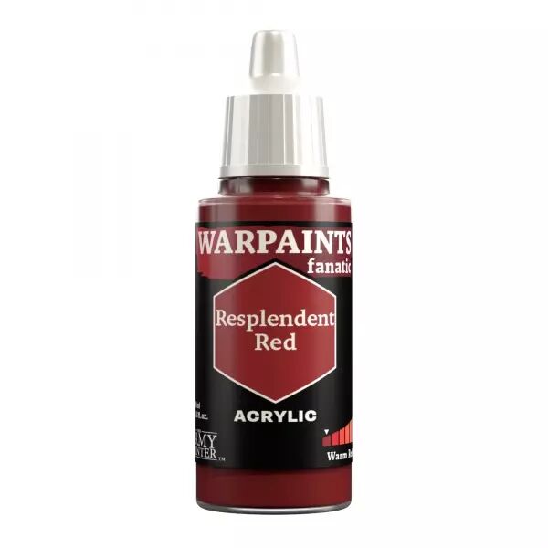Warpaints Fanatic: Resplendent Red