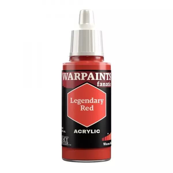 Warpaints Fanatic: Legendary Red