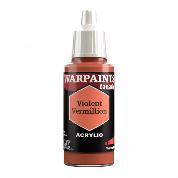 Warpaints Fanatic: Violent Vermilion