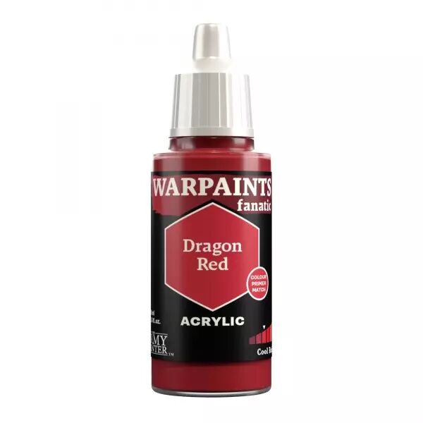 Warpaints Fanatic: Dragon Red