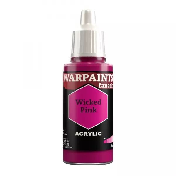 Warpaints Fanatic: Wicked Pink