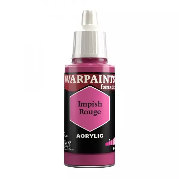Warpaints Fanatic: Impish Rouge