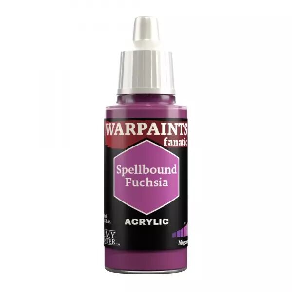 Warpaints Fanatic: Spellbound Fuchsia