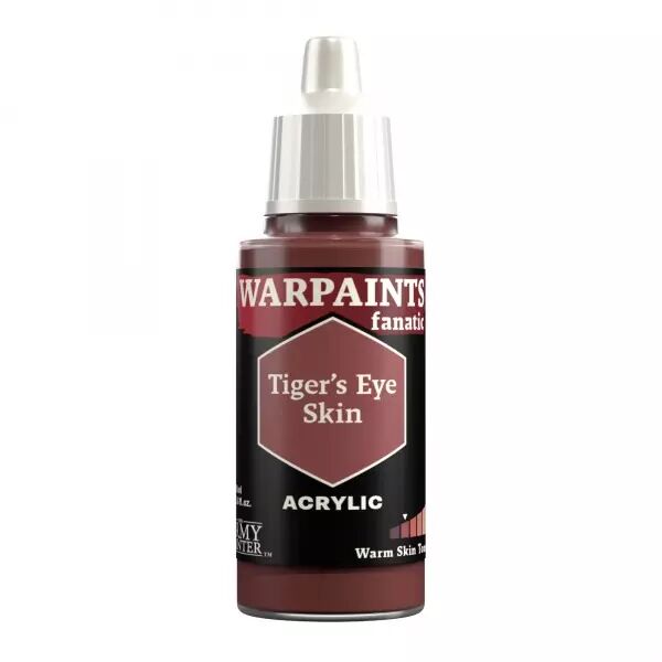 Warpaints Fanatic: Tiger's Eye Skin