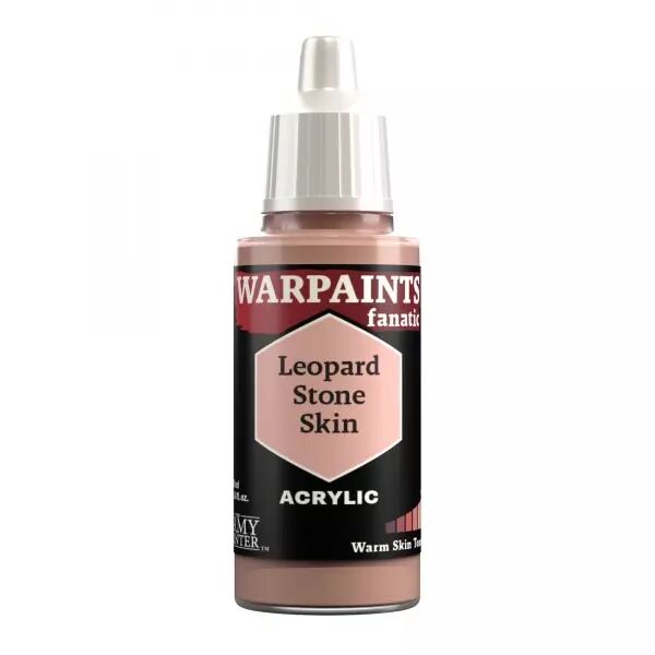 Warpaints Fanatic: Leopard Stone Skin