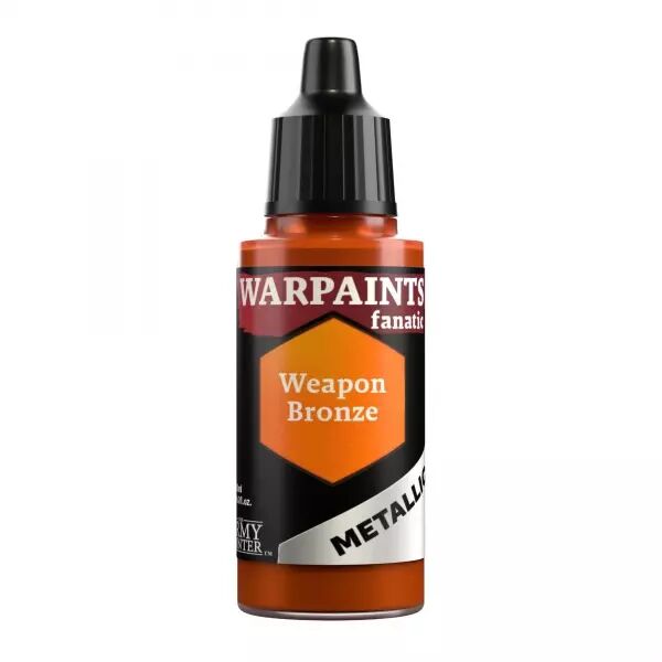 Warpaints Fanatic Metallic: Weapon Bronze
