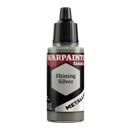 Warpaints Fanatic Metallic: Shining Silver