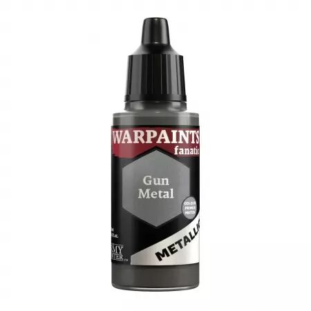 Warpaints Fanatic Metallic: Gun Metal