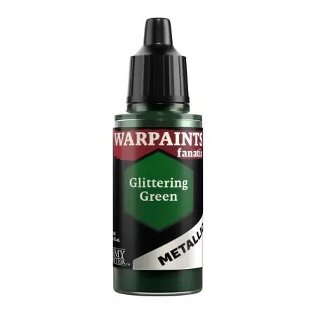Warpaints Fanatic Metallic: Glittering Green