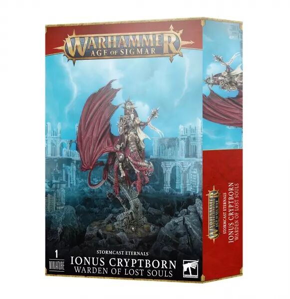 Stormcast Eternals: Ionus Cryptborn - Warhammer Age Of Sigmar - Games Workshop