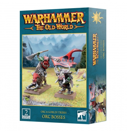 Tribus d'Orques et Gobelins - Orc Bosses - Warhammer the Old World  - Games Workshop