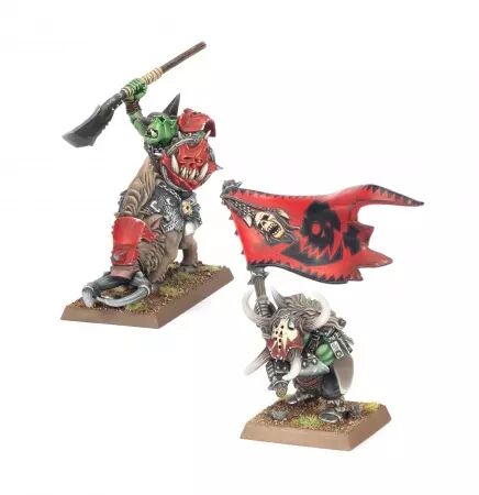 Tribus d'Orques et Gobelins - Orc Bosses - Warhammer the Old World - Games Workshop