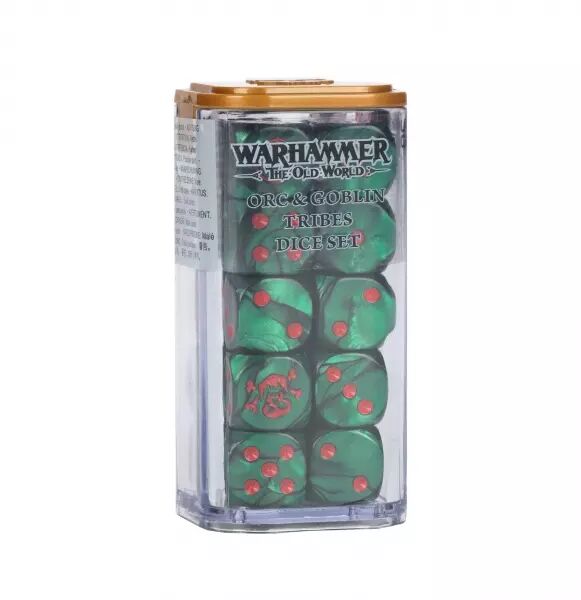 Tribus d'Orques et Gobelins - Set de d�s - Warhammer the Old World  - Games Workshop
