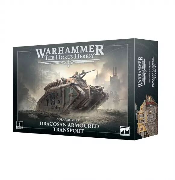 Horus Heresy - Solar Auxilia - Dracosan Armoured Transport - Warhammer 30k