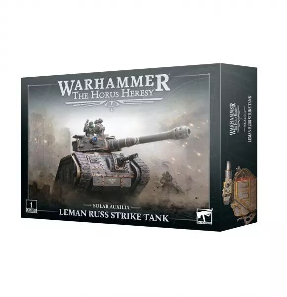 Horus Heresy - Solar Auxilia - Leman Russ Strike Tank - Warhammer 30k