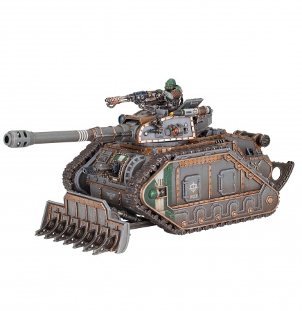 Horus Heresy - Solar Auxilia - Leman Russ Strike Tank - Warhammer 30k