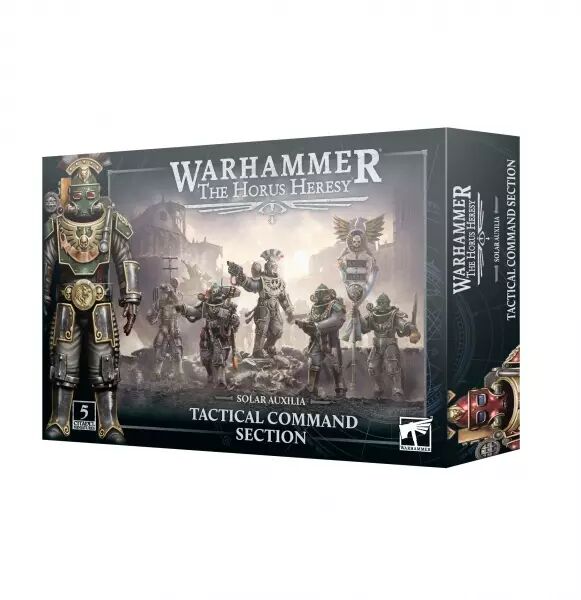 Horus Heresy - Solar Auxilia - Tactical Command Section - Warhammer 30k