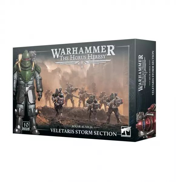 Horus Heresy - Solar Auxilia - Veletaris Storm Section - Warhammer 30k