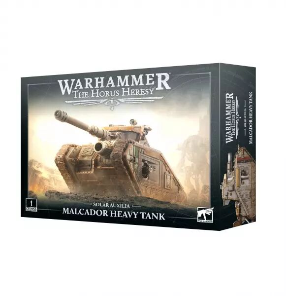 Horus Heresy - Solar Auxilia - Malcador Heavy Tank - Warhammer 30k