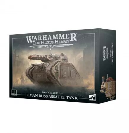 Horus Heresy - Solar Auxilia - Leman Russ Assault Tank - Warhammer 30k