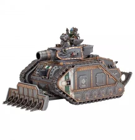 Horus Heresy - Solar Auxilia - Leman Russ Assault Tank - Warhammer 30k