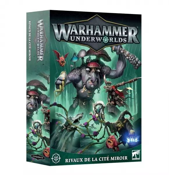Warhammer Underworlds: Rivaux de La Cit� Miroir (Fran�ais)