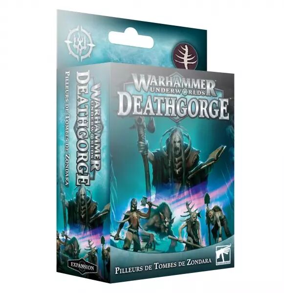 Warhammer Underworlds: Pilleurs de Tombes de Zondara (Fran�ais)