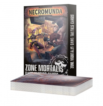 Necromunda: Zone Mortalis Tactics Cards (Anglais)
