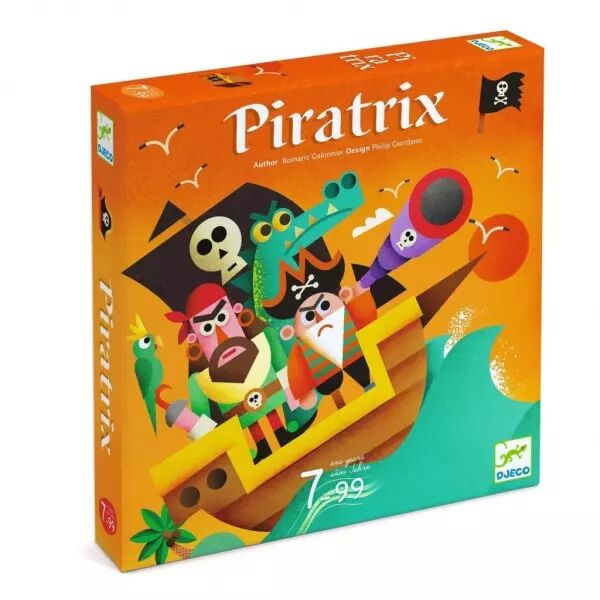 Piratrix - Djeco