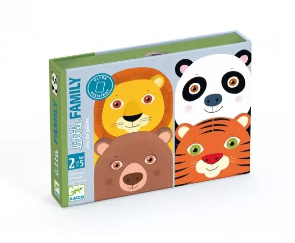 Jeux des tout petits - Little family - Djeco