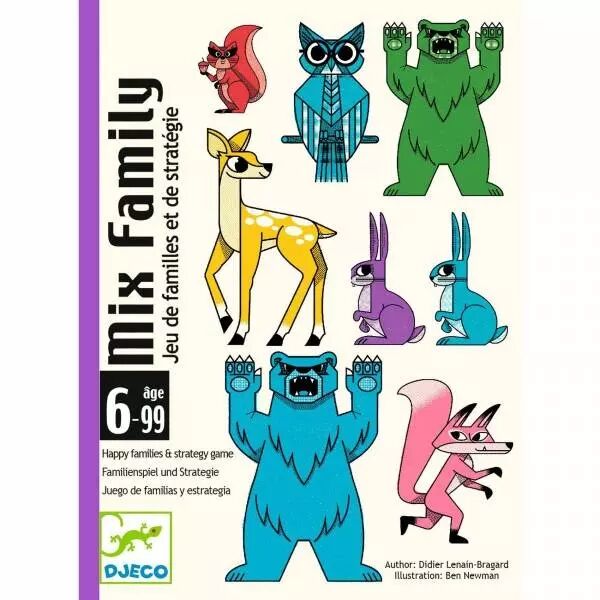 Mix familly - Djeco
