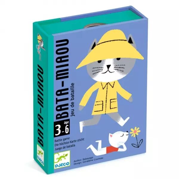 Bata Miaou -  Djeco