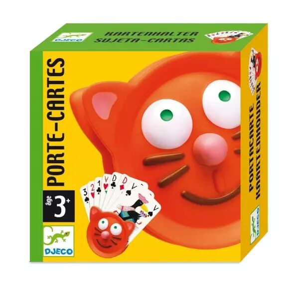 Porte cartes Chat -  Djeco